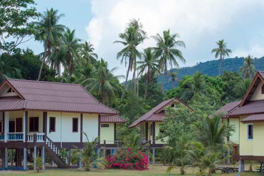 Hin Bhai Resort Chaloklum Exterior foto